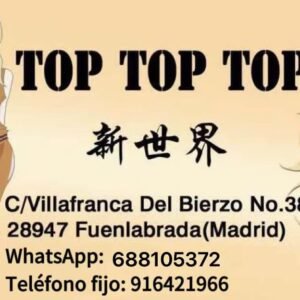 LOS PEDIDOS SOLO SE HACEN POR WHATSAPP 688105378